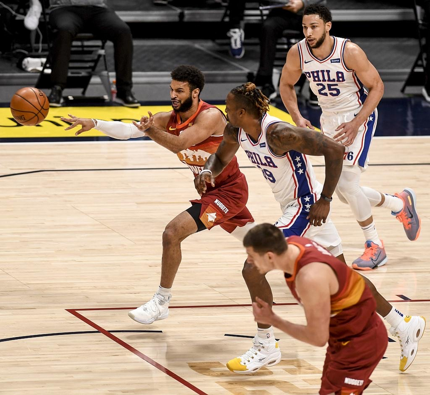 九游娱乐-丹佛掘金窗口期调整名单塔图姆新星精彩发挥表现惊艳,连对手都承认:今晚上海申花备战法甲